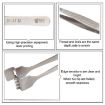 BEST BST-91-4T SA Stainless Steel Wafer Tweezers - 5