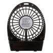 Hadata 4.3 inch Portable USB Rechargeable Fan with Clip - 3