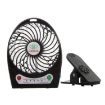 Hadata 4.3 inch Portable USB Rechargeable Fan with Clip - 5