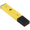 Pocket-sized PH Meter with ATC - Yellow - 2