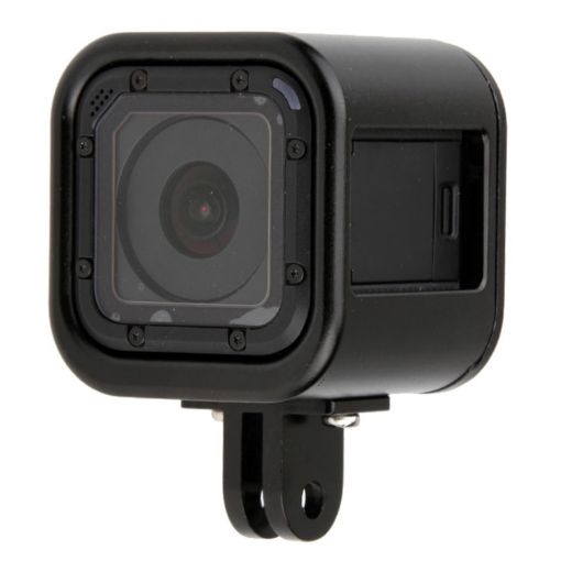 CNC Aluminum Protective Cage for GoPro HERO5/4/Session - 1