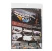 2 PCS Black Electric Eye Vehicle Eyelashes - Etle - 3