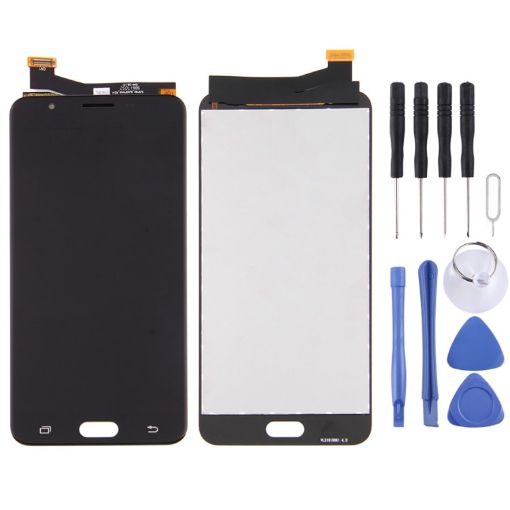 LCD Display + Touch Panel for Galaxy On7 (2016) / G6100 & J7 Prime (Black) - 1