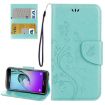 Green Butterflies Love Flowers Leather Case for Galaxy A5 (2017) - 1