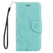 Green Butterflies Love Flowers Leather Case for Galaxy A5 (2017) - 2