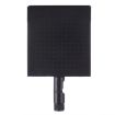 12dBi SMA Male 2.4GHz Panel WiFi Antenna - Black - 2