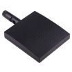 12dBi SMA Male 2.4GHz Panel WiFi Antenna - Black - 3