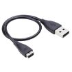 27cm USB Fitbit Charge HR Charging Cable - For Fitbit HR Wristband - 1
