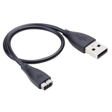 Picture of 27cm USB to Fitbit Charge HR Charging Cable for Fitbit HR Wristband