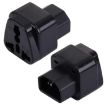 WD-320 Portable Plug to C13-C14 Adapter - Power Travel Converter - 1