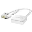 VONETS VAR11N-300 Mini WiFi Repeater 300Mbps Router Bridge 802.11N White - 1