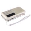 Portable Stereo LCD Digital FM AM Radio Speaker, Rechargeable Li-ion Battery - 3