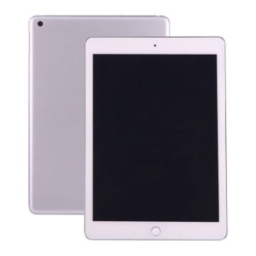 iPad 9.7 (2017) Dark Screen Dummy Display Model Silver + White - 1