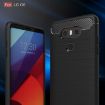 LG G6 Carbon Fiber Texture TPU Case (Black) - 2