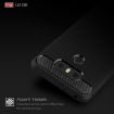 LG G6 Carbon Fiber Texture TPU Case (Black) - 5