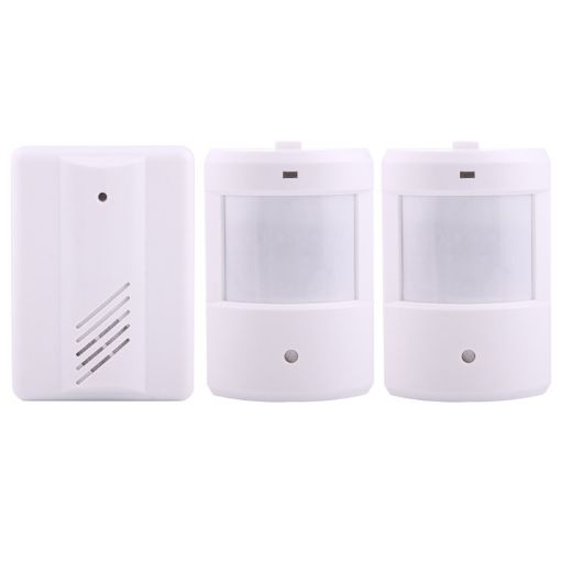 Wireless Electro Guard Watch Remote Detective System Kit - Home Office - 1