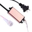 12V 7-9W Metal Cover LED Driver, AC 85-265V, US Plug - 1