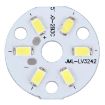 10 PCS 3W SMD 5730 Aluminum Base Light Panel, 6 LEDs 270 LM - 2