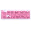 104 Keys Double Shot PBT Backlit Keycaps - Pink - 3