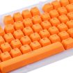 104 Keys Double Shot PBT Backlit Keycaps - Orange - 5