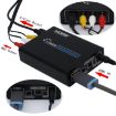 HDMI to Composite AV S-Video Converter Adapter - 4
