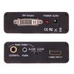 NEWKENG X5 HDMI to DVI with Audio 3.5mm Coaxial Output Video Converter - 3
