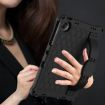 Samsung Galaxy Tab A9+ 11 X216B Tablet Case with Strap - Black - 5