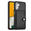Samsung Galaxy A05s Shockproof Leather Phone Case with Card Holder - Black - 2