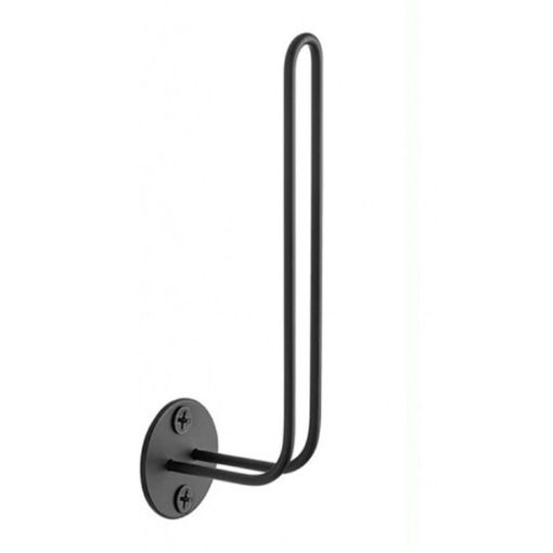 L-Shaped Iron Wire Rack Baseball Cap Storage Stand Wall Mounted Hat Holder - 1
