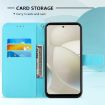 Motorola Moto G Power 5G 2024 Leather Phone Case - Grey Owl - 5
