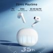 Picture of JOYROOM Funpods Series JR-FB2 Semi-In-Ear True Wireless Bluetooth Earbuds (White)