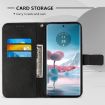 Motorola Edge 40 Neo Skull Leather Phone Case - 5