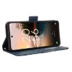 TCL 40 NxtPaper 4G Leather Phone Case (Blue) - 7