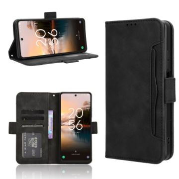 TCL 40 NxtPaper 4G Leather Phone Case - Black - 1
