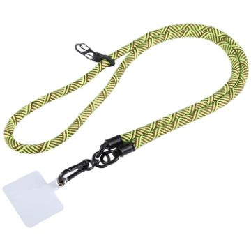 Picture of Universal Phone Twill Lanyard (Grass Green)