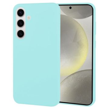 Samsung Galaxy S24 5G Mint Green Soft Phone Case - GOOSPERY Liquid TPU - 1