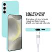 Samsung Galaxy S24 5G Mint Green Soft Phone Case - GOOSPERY Liquid TPU - 5