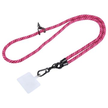 Picture of Universal Phone Twill Lanyard (Rose Red)