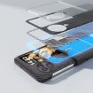 OPPO Find N3 Flip 3 in 1 Carbon Fiber Phone Case - Black - 5