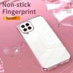 Samsung Galaxy M53 5G Transparent Plating Phone Case (Gold) - 4