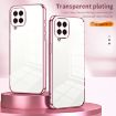 Samsung Galaxy M53 5G Green Transparent Plating Phone Case - 2
