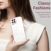 Samsung Galaxy M53 5G Green Transparent Plating Phone Case - 3