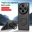 Blue Vivo X100 Magsafe Phone Case - Full Coverage & Shockproof - 2