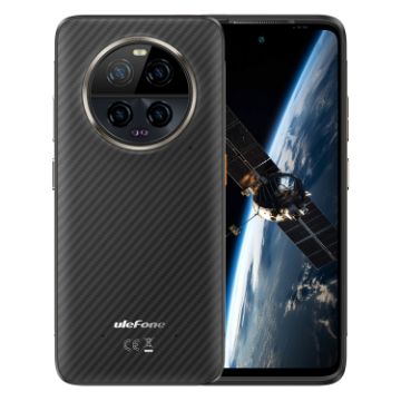 Picture of Ulefone Armor 23 Ultra Rugged Phone 12GB+512GB 6.78" Android 13 5G NFC OTG Satellite Messaging (Elite Black)
