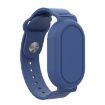 Samsung Galaxy SmartTag 2 Bracelet Silicone Protective Case - Deep Blue - 1
