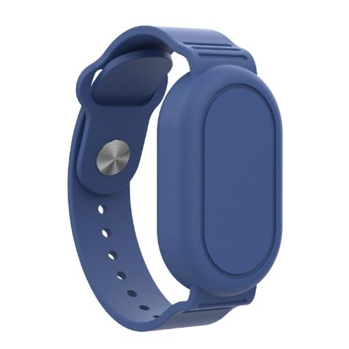 Samsung Galaxy SmartTag 2 Bracelet Silicone Protective Case - Deep Blue - 1