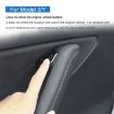 Picture of For Tesla Model 3/Y 11pcs/Set Car Window Lift Button PU Adhesive Decorative Sticker