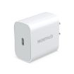 NORTHJO NOPD2000 PD 20W USB-C Wall Charger - US Plug (White) - 1