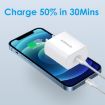 NORTHJO NOPD2000 PD 20W USB-C Wall Charger - US Plug (White) - 4