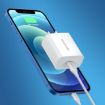 NORTHJO NOPD2000 PD 20W USB-C Wall Charger - US Plug (White) - 5